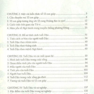 Hồ Sơ Tính Cách 12 Con Giáp - Bí Mật Tuổi Dậu (Tặng Kèm Postcard)