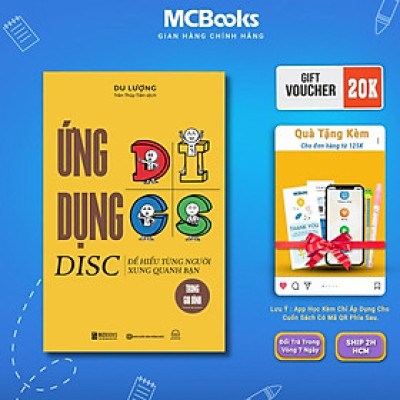 Sách - Ứng Dụng DISC Để Hiểu Từng Người Xung Quanh Bạn Trong Gia Đình - MCBooks