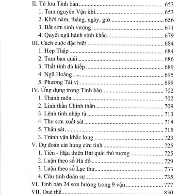 Quyết Địa Tinh Thư Lập Hướng - Tổng Hợp Tinh Hoa Địa Lý Phong Thủy Trân Tàng Bí Ẩn