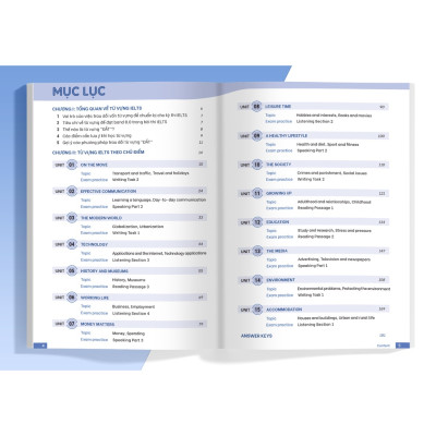 Từ Vựng IELTS 8.0 - Từ Vựng Đắt Để Đạt Điểm Cao 4 Kỹ Năng