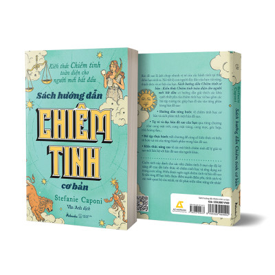 Sách Hướng Dẫn Chiêm Tinh Cơ Bản - Kiến Thức Chiêm Tinh Toàn Diện Cho Người Mới Bắt Đầu