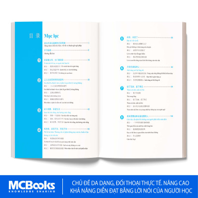 Giáo Trình Phát Triển Hán Ngữ Nói – Giao Tiếp Trung Cấp 2