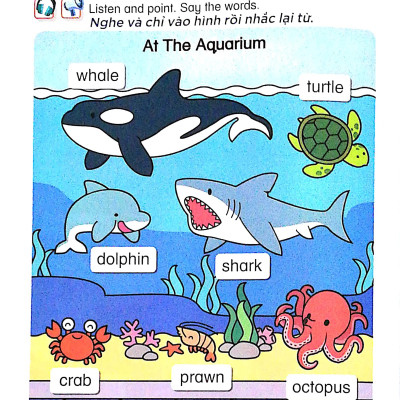 Học Tiếng Anh Siêu Thú Vị: Sách Học 6