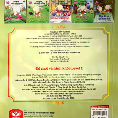 Brady Siêu Đỉnh - 365 Ngày Phát Triển Trí Tuệ - Level 1 - Đồ Chơi Và Hình Khối