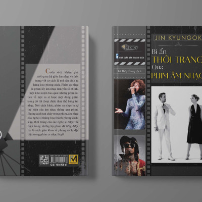 Sách - Bí Ẩn Thời Trang Qua Phim Âm Nhạc - Jin Kyungok (Lê Thùy Dung dịch)