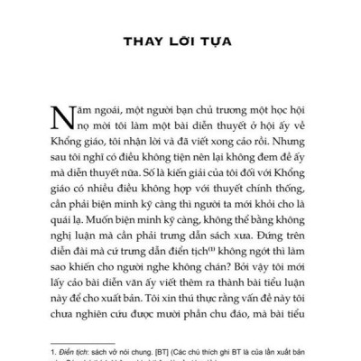 Sách - Khổng Giáo phê bình tiểu luận (Nhã Nam HCM)