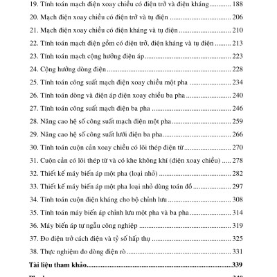 Kỹ Thuật Điện - Tính Toán Và Ứng Dụng