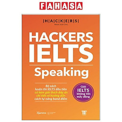 Hackers Ielts - Speaking (Tái Bản 2022)