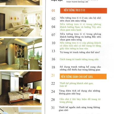 Thiết Kế Chi Tiết Nhà Ở Theo Phong Thủy - Quyển Màu Đỏ - Nền Tường