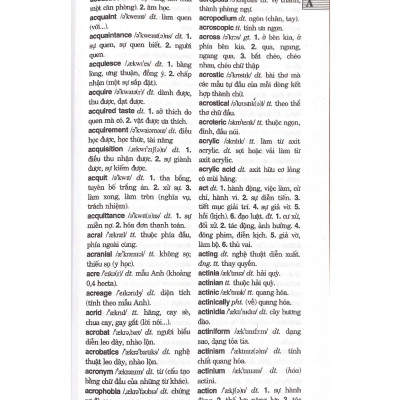 Từ Điển Anh - Việt 100.000 Từ - Vanlangbooks