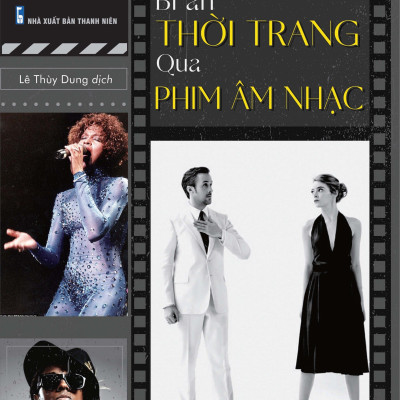 Sách - Bí Ẩn Thời Trang Qua Phim Âm Nhạc - Jin Kyungok (Lê Thùy Dung dịch)