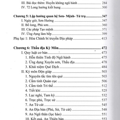 Quyết Địa Tinh Thư Lập Hướng - Tổng Hợp Tinh Hoa Địa Lý Phong Thủy Trân Tàng Bí Ẩn