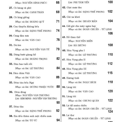 100 Ca Khúc Tiền Chiến Và Những Tình Khúc Vượt Thời Gian (Tái Bản)