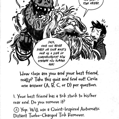 The Last Kids On Earth Survival Guide