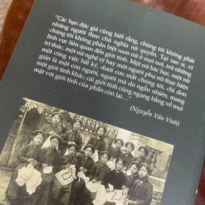 (Combo 2c) [Phụ nữ tùng thư – Tủ sách giới và phát triển] VẤN ĐỀ PHỤ NỮ Ở NƯỚC TA - Nguyễn Văn Vĩnh và DƯ LUẬN NỮ QUYỀN TẠI HUẾ (1926-1929) TRÊN SÁCH BÁO ĐƯƠNG THỜI - Lại Nguyên Ân, Nguyễn Kim Hiền sưu tầm, biên soạn) (bìa mềm) – NXB Phụ Nữ 