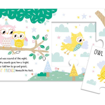 Pull Out Jigsaw Book - Forest Friends