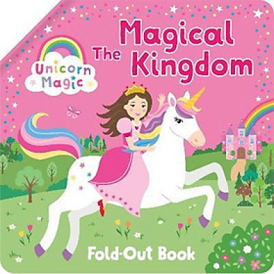 Unicorn Magic : Giant Fold-Out Book
