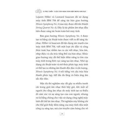 Sách - AI Thực Chiến - Cuộc Cách Mạng Toàn Diện Trong Giáo Dục