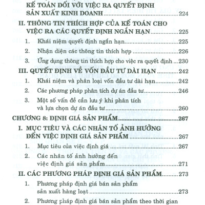 Giáo Trình Môn Học Kế Toán Quản Trị