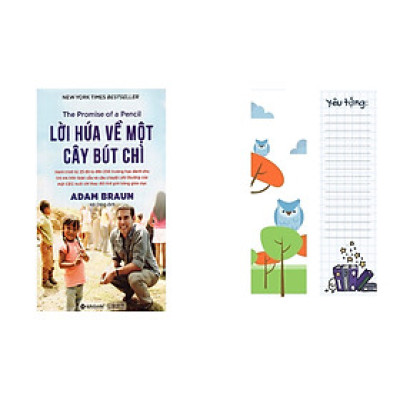 Lời Hứa Về Một Cây Bút Chì (Tặng Tickbook đặc biệt)