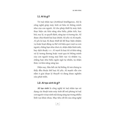 Sách - AI Thực Chiến - Cuộc Cách Mạng Toàn Diện Trong Giáo Dục