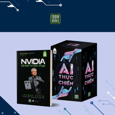 BOXSET AI Thực Chiến (Combo 6 cuốn sách hot về AI)