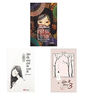 Combo Phấn Hoa Lầu Xanh + Xin Lỗi Em Chỉ Là Con Đĩ + Hôn Lễ Tháng 3