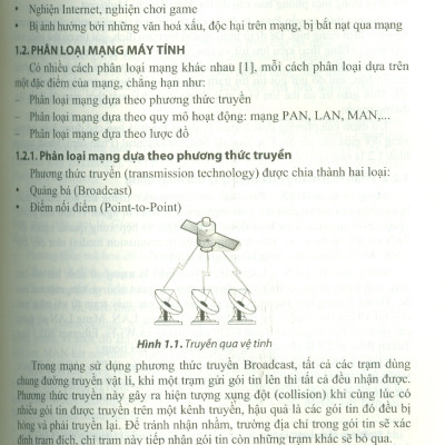 Giáo Trình Mạng Máy Tính  - Nguyễn Thế Lộc (ĐHSP)