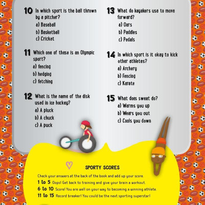 Sports Star In Training