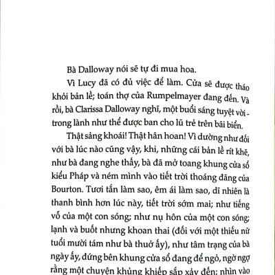 Sách - Bà Dalloway