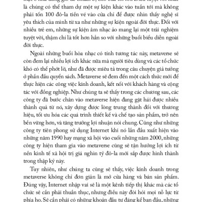 Bước Chân Vào Metaverse - Để Khai Thác Nền Kinh Tế Tỷ Đôla