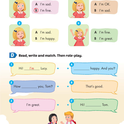 Bài tập Bổ trợ Tiếng Anh 2 i-Learn Smart Start 