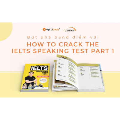 Sách Combo How To Crack The Ielts Speaking + Writing Test - Vol1 (Bộ 2 Cuốn) - Alphabooks - BẢN QUYỀN