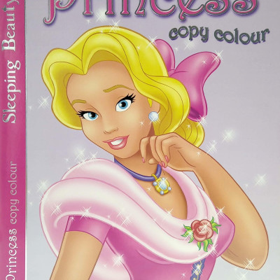 Princess Copy Colour: Sleeping Beauty