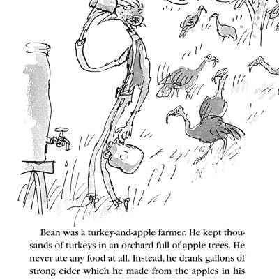 Fantastic Mr. Fox (Roald Dahl, Illustrated by Quentin Blake)