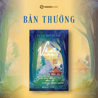 Sách - Về Đi Con - Nghe Êm Đềm Đâu Đó Mộng Đoàn Viên - Bìa Mềm