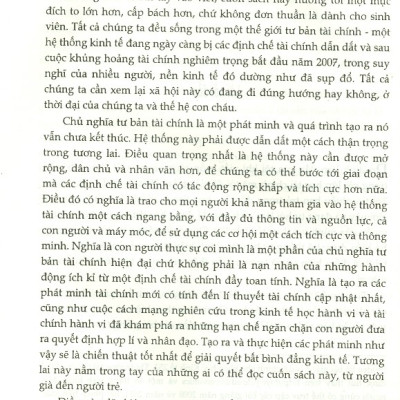 Tài chính và xã hội tốt