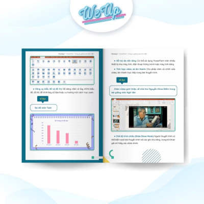 Combo 2 sách: Thiết kế bài giảng hấp dẫn bằng PowerPoint & Canva, Kỹ năng giảng dạy cuốn hút dành cho giáo viên