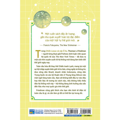 Chiếc Lexus Và Cây Ô Liu (Tái bản năm 2020)