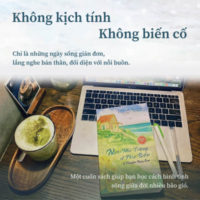 Sách - Ngôi nhà trông về phía biển và truyện ngày sau - Tiểu thuyết chữa lành - 2H Books