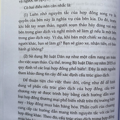 Soạn Thảo Hợp Đồng Thực Chiến  