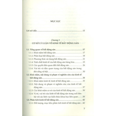 Giáo trình Kinh tế bất động sản