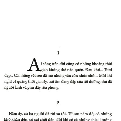 Chiếc Thang Cao Màu Xanh