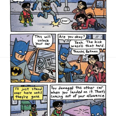 Batman And Robin And Howard