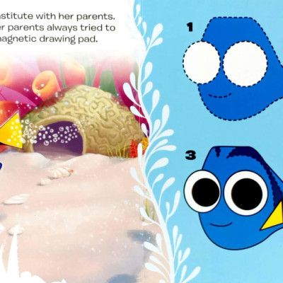 Dis.ney Finding Dory Learning Series