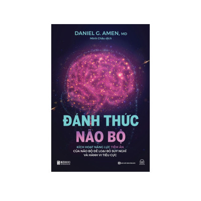 Sách - Đánh thức não bộ, huấn luyện não bộ học siêu tốc, bộ não thứ hai, trí tuệ minh mẫn tư duy sắc sảo Bizbooks