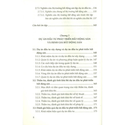 Giáo trình Kinh tế bất động sản