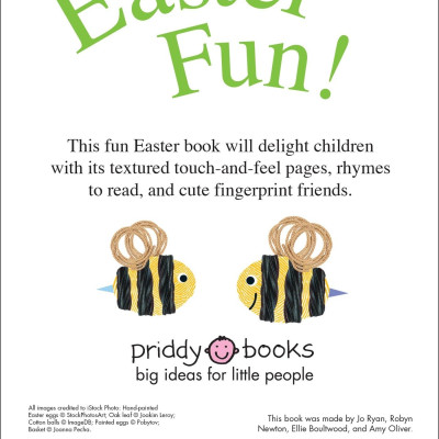 Alphaprints: Easter Fun!