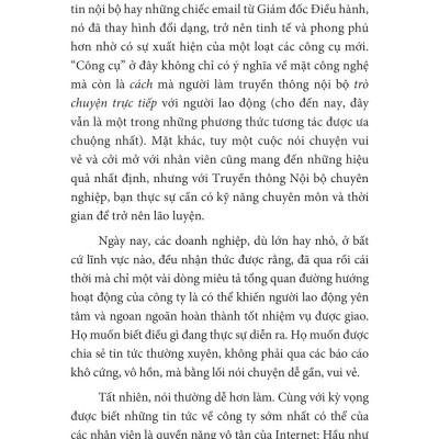 Truyền Thông Nội Bộ: Linh Hồn Của Doanh Nghiệp