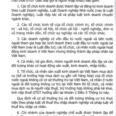 Thuế Và Kế Toán Thuế 2022 - Áp Dụng Cho Các Doanh nghiệp Việt Nam_KT